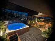 Apartamento - penthouse cyan