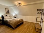 Charmante Unterkunft mit 2 Schlafzimmern, Smart-TV, WLAN