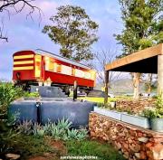 The Red Caboose Train Carriage