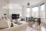 3bed Short Stays at Holland Road by Azzurri Properties Short Lets & Serviced Accommodation London Borough, Sleeps to 6