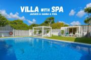 Villa CasaCara Marbella beachside Costabella -Spain