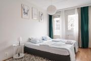 Spacious 2BR City Retreat with Private Sauna