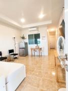 Brand New 1BR with Sofa Bed Sleeps 4 Pet Friendly 8km to Ubon University