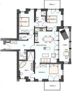 Penthouse Gezeitenblick, Am Alten Deich 4-2 31