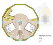 Kugelhaus Kia - Modernes Kugelhaus mit klarer Linie und Naturbezug am Tollensesee