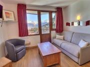 Confortable 2 Pièces, Skis aux Pieds, Animaux Bienvenus - FR-1-182A-19