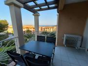Studio-terrasse vue mer-Clim-parking-Draps inclus
