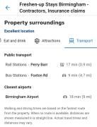 Freshen-up Stays Birmingham - Contractors, Insurance claims & Family Accommodation Specialist