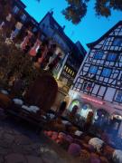 Le Gutenberg au coeur du marché de Noël de Strasbourg