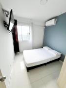 Moderno apto a pasos de la playa