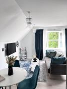 Modern Flat Castle Views & Free Parking