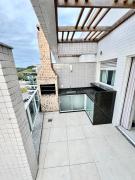 Cobertura Vista Mar com Churrasqueira - Lê Bon Vivant