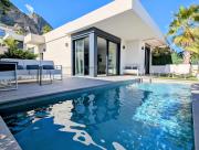 Villa con encanto, piscina y vistas espectaculares