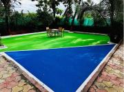 Cozy Madh Island Cottage with Private Courtyard