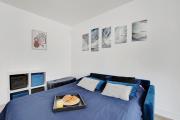 Cosy Studio Aux Portes de Paris