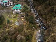 Homestay with Book Cafe in Jibhi