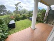 Le logis des roches noires, vue mer