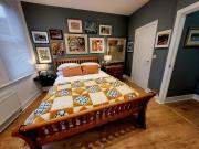 Stylish flat by the beach with stunning sea views