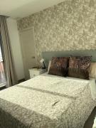 Estudio con terraza al mar