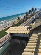 Apto e Terraço pé na areia