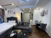 Hommit Căn hộ Studio 1 giường, view hồ, máy chiếu, tivi lớn, đồ bếp đầy đủ