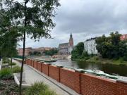 Prince Witolds Apartments by the river