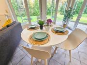 Sunny garden 1BR Flat with terrace