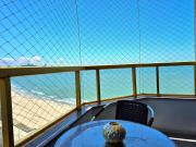 Vista Mar com Churrasqueira 2 Quartos |CURTA156