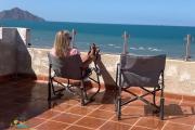 Villa Las Palmas Beachview Rental - Casita de Playa