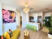 Luxury Miami Penthouse- Downtown-Brickell 2BD-2BA