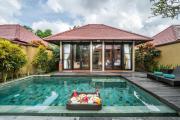 1 Bedroom Private Pool Villa Sayan-Ubud