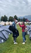 GrandPrixCamp Red Bull Ring - closest camping to the track, tents next to the main entrance