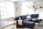 Central apartment in Lillehammer