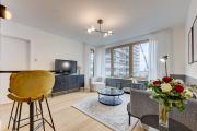 Luxury 1 bedroom flat in Kirchberg