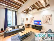 Urban Flat 67 - Spacious Flat in Central Paris