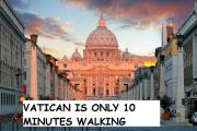 A Few Steps from Vatican