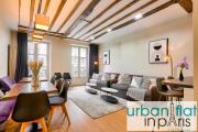 Urban Flat 73 - Luxury Parisian Flat near Les Halles Rivoli