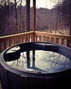 Luxury Cabin Rental with Beautiful Water Views near Charlotte, North Carolina