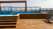 Apartamento com Piscina e Academia Compartilhados