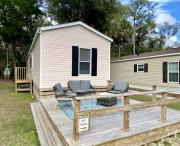 Amazing Cottage Surrounded by Trees in Dunnellon, Florida