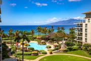Honua Kai Hokulani 4 Free Rental Cars KBM Resorts Extra Large Lanai 4 Units 8 Bedrooms ML-1287