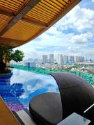 La Vela Homes - Luxury D4 Studios & 2-3BR Apartments At De La Sol - 5 Min to City Center D1 - Infinity Pool, Gym & Free Airport Pickup