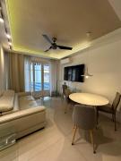 2 beds-2 full baths,AC, lift-balcony, parking