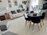 Conforto e Pé na areia