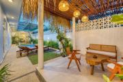 Villa Bibiz Romantic 3BR Villa Retreat in Seseh