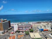 Maravilhoso Quarto e sala com vista total mar piscina academia garagem cozinha completa