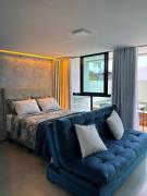 Sunny Beach Flat com piscina privativa - porto de galinhas
