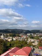 Apartment mountine viev