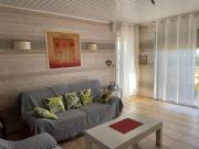 Bel Appartement Face à la mer, au RDC dune maison en cours de classement meublé, 4 couchages, WIFI, PORTIRAGNES PLAGE LXBFM26