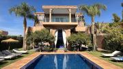 Villa sécurisée à Marrakech - Golf Amelkis